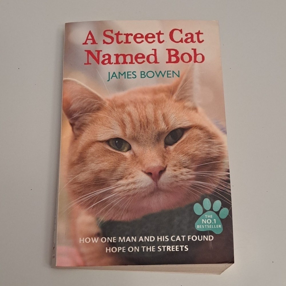 A Street Cat Named Bob soft cover book